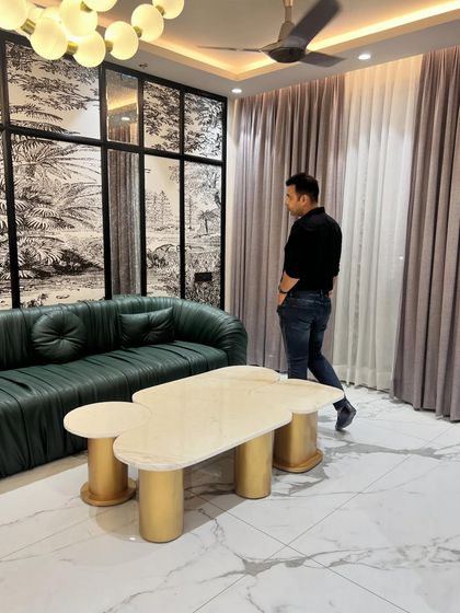 Tarun Mehta - Turnkey Interior Design & Execution Living & Dining Spaces photo 20