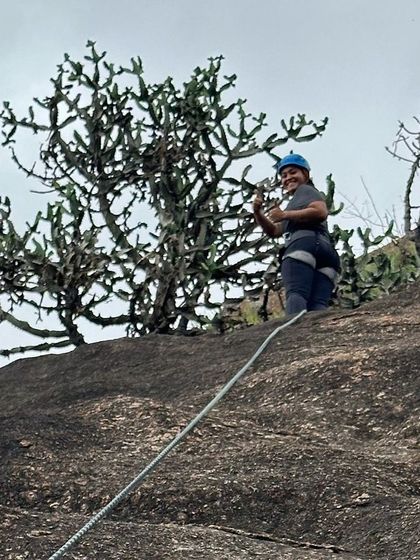 "Never in my wildest dreams would I have thought that I would be rock climbing." This is a participant's story from our all-women-led workshop, a day that turned self-doubt into pure confidence and empowerment.
