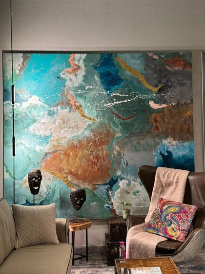 Aanchal Gupta - Commissioned Paintings & Original Art Art for Interiors: Large-Scale & Themed Canvases photo 23