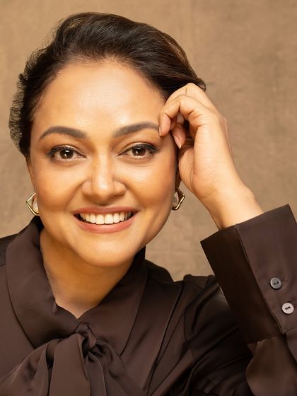 Real beauty isn't what you see in the mirror; it's a feeling from within. When you feel beautiful, you carry yourself with a quiet strength and joy. I'm grateful to the amazing team who helped capture that feeling in this photoshoot.