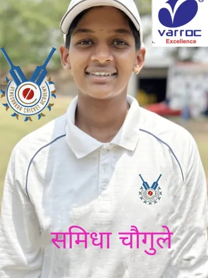 Proud to see our academy's women cricketers like Samidha Chougale getting selected in the Maharashtra Premier League auction.