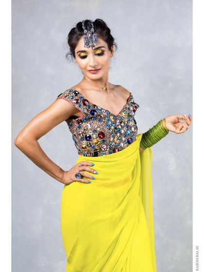 Sindhu Krishnan - Photoshoot & Editorial Makeup Jewellery Campaign Looks photo 7