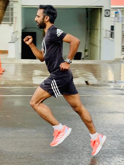 Vikas Srinivasan - Running Coaching Running Form & Technique photo 7