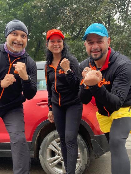 The GRR Tribe in Training photo 62