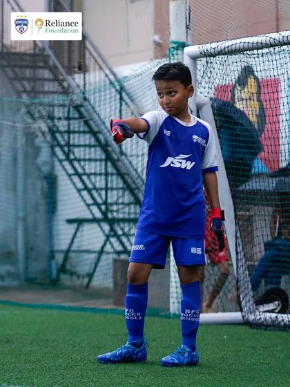 Bengaluru FC Soccer Schools - Football Camps & Community Events Gameday Action: Drills, Skills & Match Play photo 4