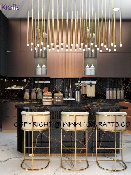 100Krafts - Home Renovation & Remodeling Kitchens: The Soul of the Home photo 31