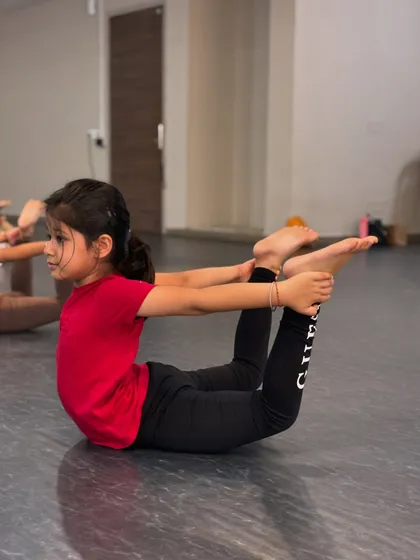 Building strength and flexibility one stretch at a time. Our instructors provide hands on guidance to help young dancers perfect their form and reach their full potential safely.