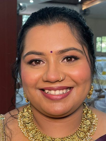 Deepti Purshotham - Bridal & Occasion Makeup Timeless South Indian Brides photo 19