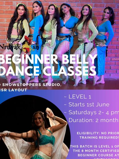 Looking for beginner classes? We're starting new batches in HSR Layout, JP Nagar, and New Bel Road as part of our 8-month certified course.