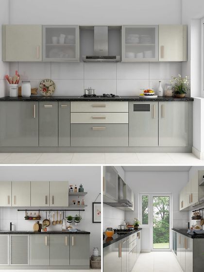 Designing with a Touch of Sweetness - Modular Home Interiors Cute & Compact Kitchens photo 13