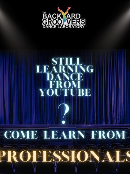 Still learning dance from YouTube? Come learn from professionals in a real studio, gain confidence, and get real feedback.