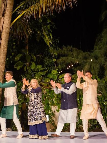 Taniya Dudani - Wedding & Sangeet Choreography Unforgettable Family Dances photo 15