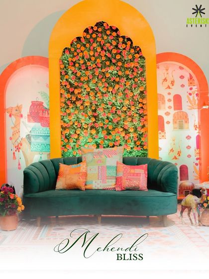 Daytime Celebrations: Mehendi, Haldi & Fiestas photo 18