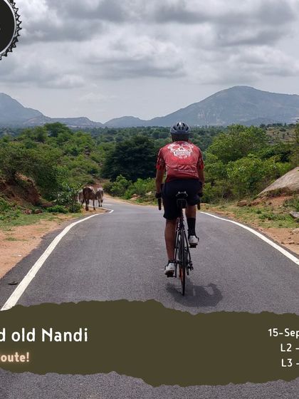 We're always finding new routes! This 'Good old Nandi' tour features a new path that offers fresh views of the familiar hills.