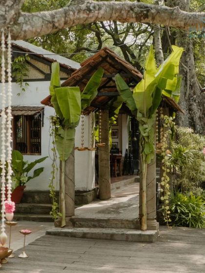 Sneha & Shahil - Wedding Decor and Production The Guest Journey: Entrances, Lounges & Dining photo 12