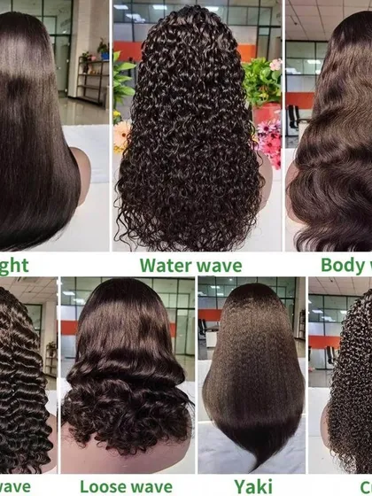 Your hair, your texture. We offer a wide variety of 100% human hair textures, from bone straight and body wave to deep curly, ensuring we can create a piece that perfectly matches your natural hair or the new look you desire.