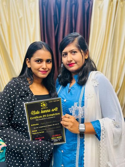 Certificate day is always special. It was a joy watching your creativity blossom. Keep shining and creating art.