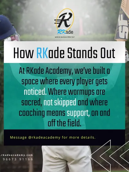 We built our academy to be different. This is our promise: every player gets noticed, warmups are taken seriously to prevent injury, and our coaching provides support both on and off the field.