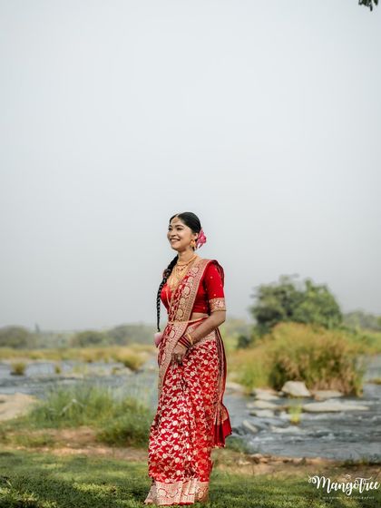 Makeover by Pragna Gangadhar - Bridal Makeup & Hair Styling Signature Coorgi Brides photo 30