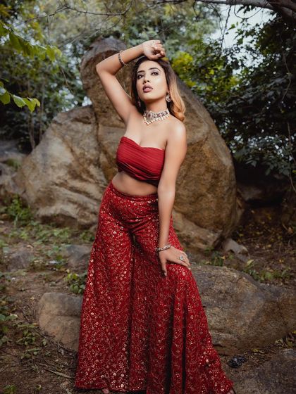 Anthariya Rentals - Gown & Contemporary Wear Rental Chic Indo-Western & Co-ord Sets photo 23