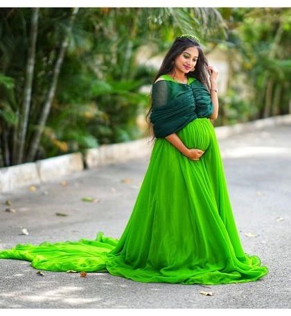 CB Rental Dresses - Women's Occasion Wear Rental Flowy Gowns for Photoshoots photo 3