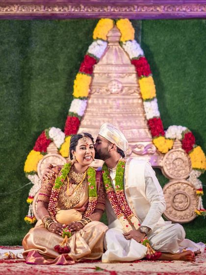 Sneha Kiran - Bridal & Event Makeup Artistry Traditional South Indian Muhurtham Brides photo 94