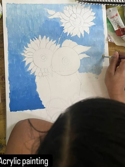 BrainArt Studio - Design College Portfolio Preparation Mastering Acrylics: Color, Light & Shadow photo 16