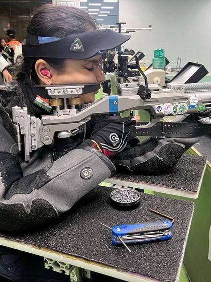 Champions Beyond Limits: Our Para-Shooting Program photo 8