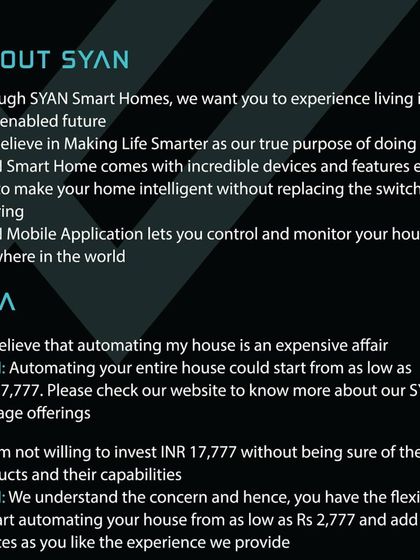 Syan - Smart Home Automation Feature Deep Dive photo 9
