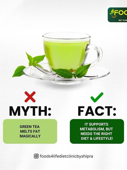 Green tea can be a great addition to your routine as it supports metabolism, but it is not a magic fat-melting drink. True, sustainable results come from a balanced diet and an active lifestyle.