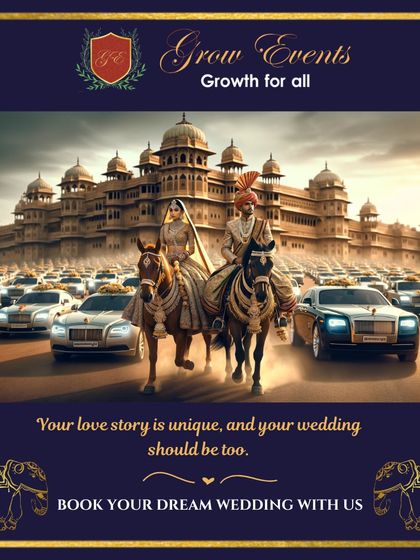 Grow Events - Wedding Planning Additional Work & Concepts photo 21