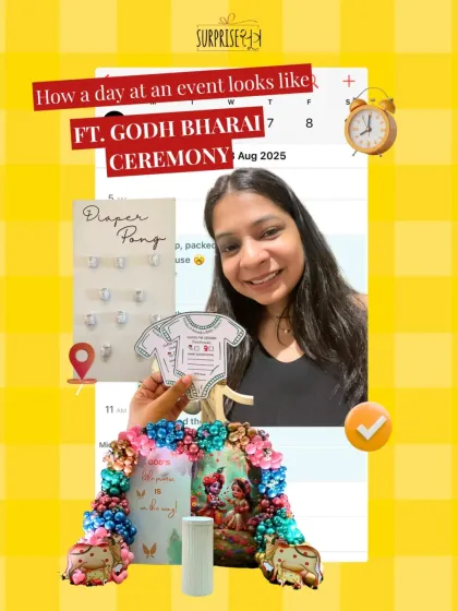 Surprise Sutra - Baby & Kids' Celebrations Baby Showers & Godh Bharai photo 44