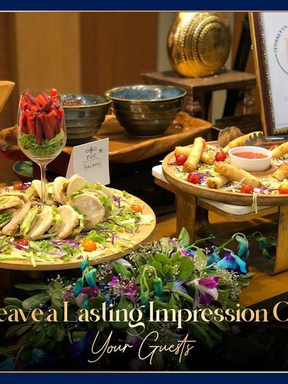 Fossetta Gourmet Catering - Wedding Catering Curated Appetizers & Small Plates photo 17