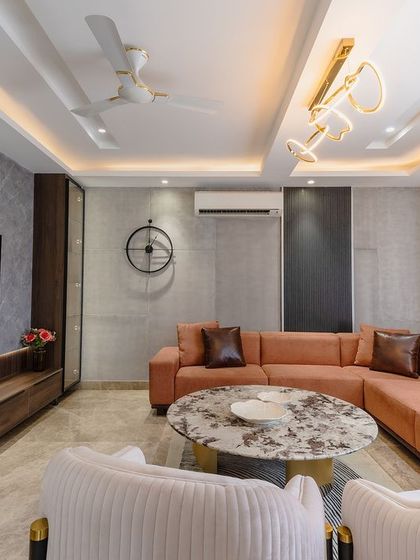 Woodofa - Interior Renovation & Remodeling Luxury Living & Drawing Rooms photo 39