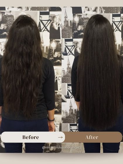 Hair Extension Transformations: Straight & Sleek photo 3