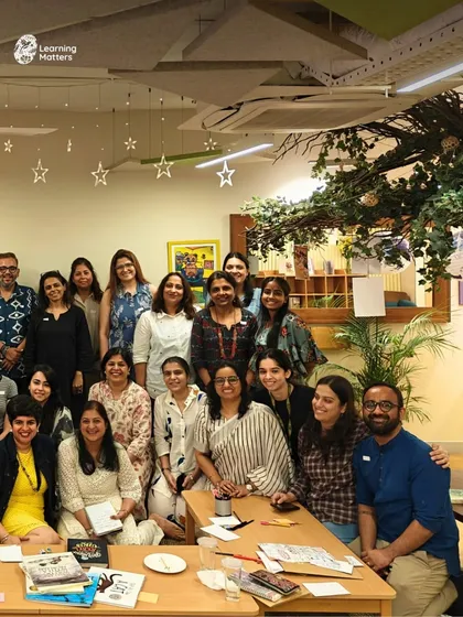 A group photo of the participants from our "Beyond the Bright" workshop, a session dedicated to understanding and nurturing gifted and twice-exceptional learners. It was an eye-opening day for parents, teachers, and counselors alike.