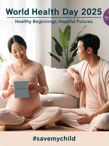 This is the goal: a healthy beginning that leads to a hopeful future. This image captures the serenity and connection that comes from conscious, intentional family planning. It is the beautiful outcome of the deep work we do together.