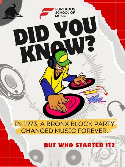 It all started with a Bronx block party in 1973 that changed music forever. This graphic kicks off our series on the history of hip-hop, exploring the roots of this global cultural movement.