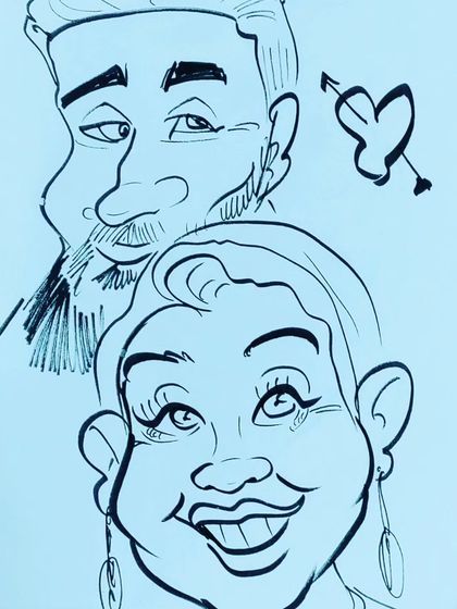 Couple Caricatures: Perfect for Gifting photo 15