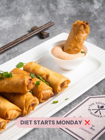 Forget 'diet starts Monday'. My food is about enjoying delicious flavours without the guilt, any day of the week.