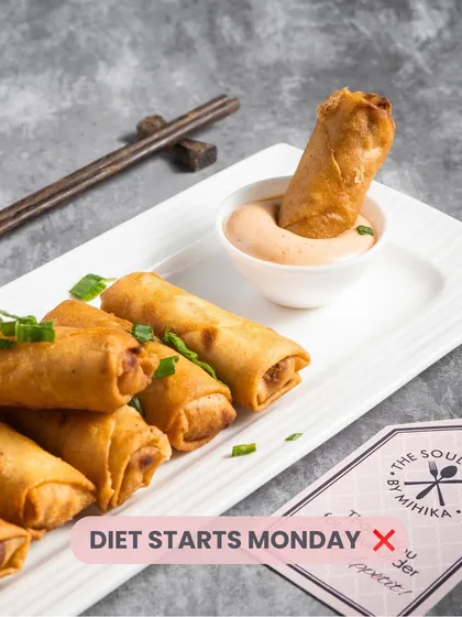 Forget 'diet starts Monday'. My food is about enjoying delicious flavours without the guilt, any day of the week.