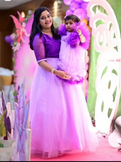 Label Thanmaye - Custom Designer Wear for Women & Kids Mother & Daughter Twinning photo 9