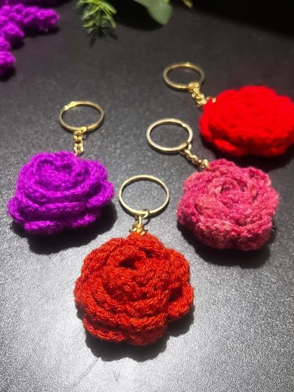 Busy Needles by Utpala Viswanath - Custom Crochet Toys & Gifts Keychains & Bag Charms photo 27