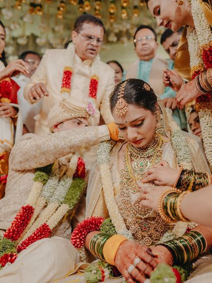 Shwetha Mahadev - Bridal Makeup Artistry Traditional South Indian Muhurtham Looks photo 70