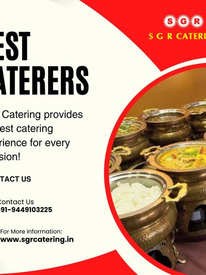 As the best caterers, we provide an excellent catering experience for every occasion. This image shows our traditional serving bowls, ready for a feast.