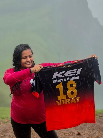 We take our passions to the peaks! On top of Netravati, the "Ee Sala Cup Namde" spirit is alive and well. Our community is all about fun, nature, and a bit of cricket madness.