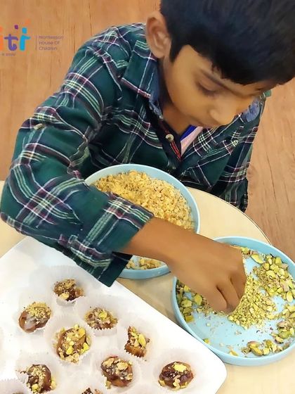 Smiti Montessori - Montessori Preschool Program Developing Independence with Practical Life Skills photo 33