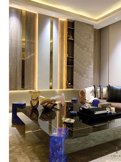 Tmura - Bespoke Furniture & Decor Grand Living & Dining Spaces photo 28