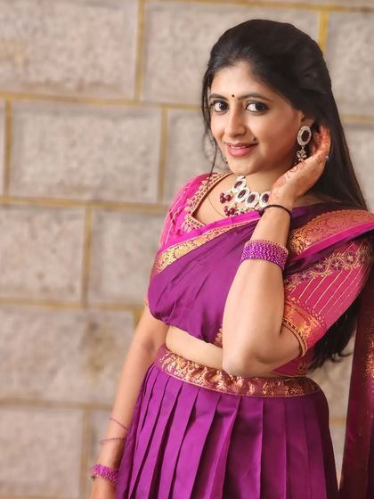 Aishwarya Rangarajan - Live Musical Performance Elegance in Ethnic Wear photo 15