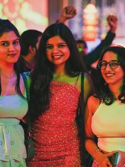 The crowd at BOHO is always stylish and ready to party. The energy is simply infectious.